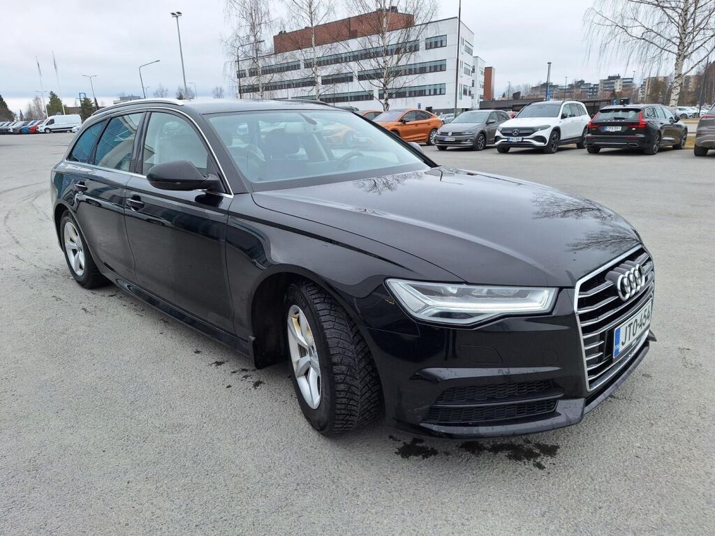 Audi A6 2018 Musta