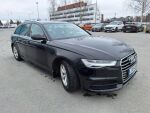 Audi A6 2018 Musta