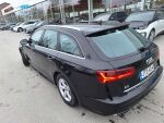Audi A6 2018 Musta