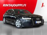 Audi A6 2018 Musta