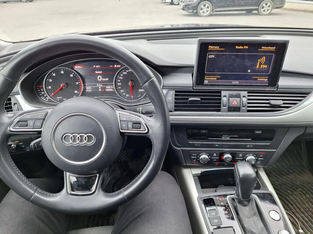 Audi A6 2018 Musta