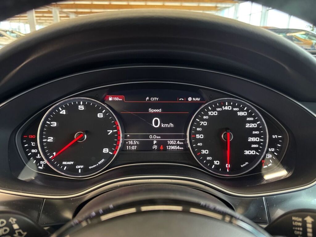 Audi A6 2018 Musta