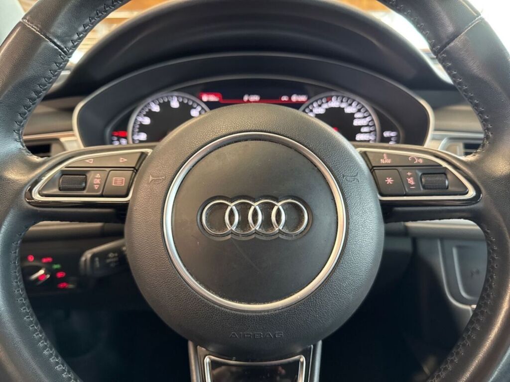 Audi A6 2018 Musta