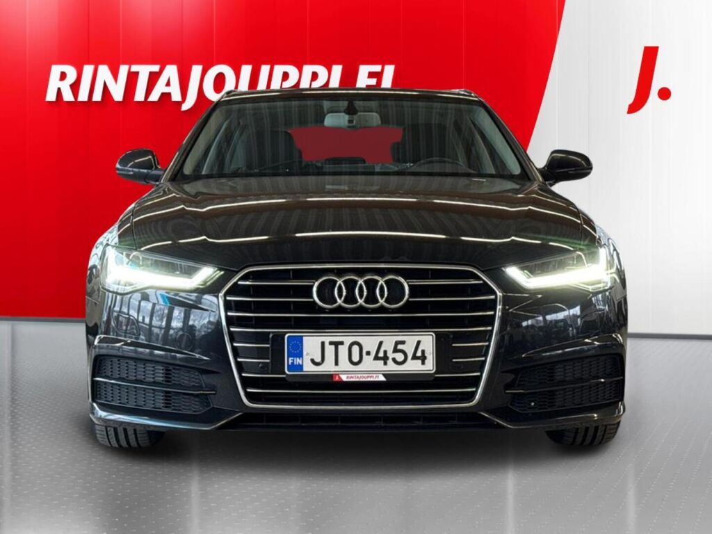 Audi A6 2018 Musta
