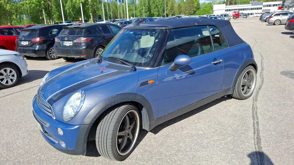 Mini Cooper 2004 Sininen