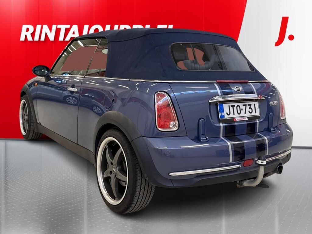 Mini Cooper 2004 Sininen