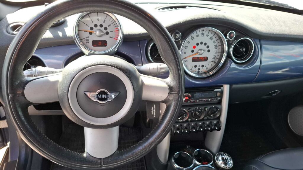 Mini Cooper 2004 Sininen