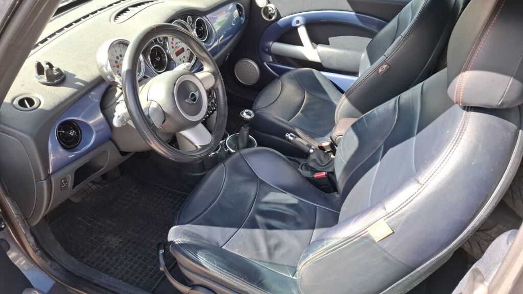Mini Cooper 2004 Sininen