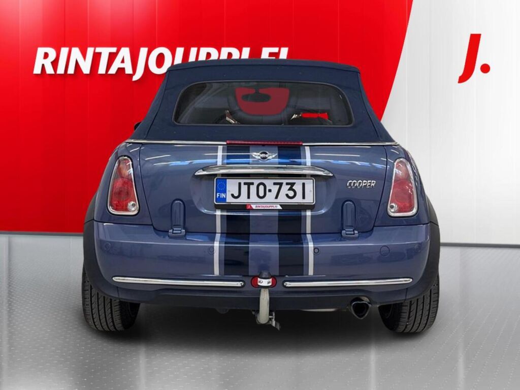 Mini Cooper 2004 Sininen