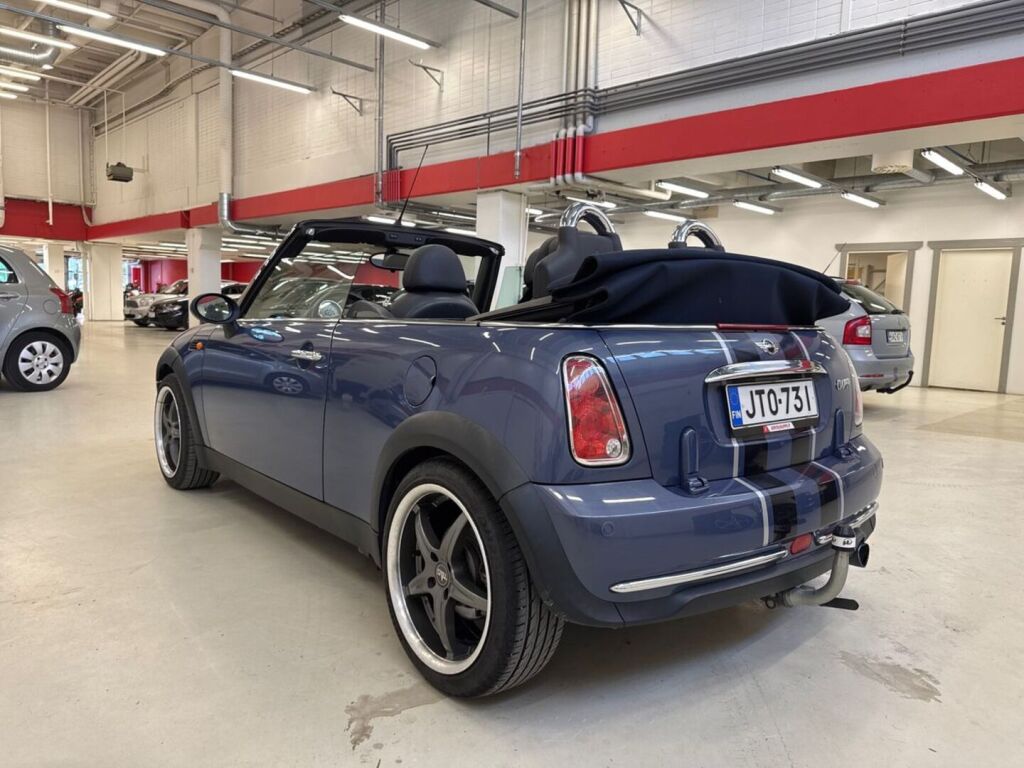 Mini Cooper 2004 Sininen
