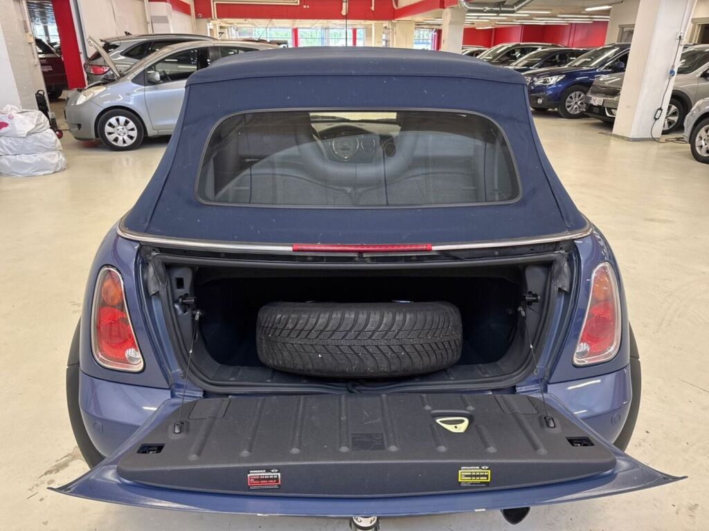 Mini Cooper 2004 Sininen