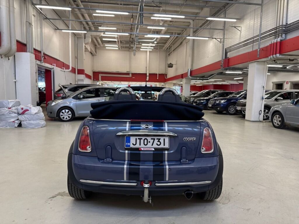 Mini Cooper 2004 Sininen