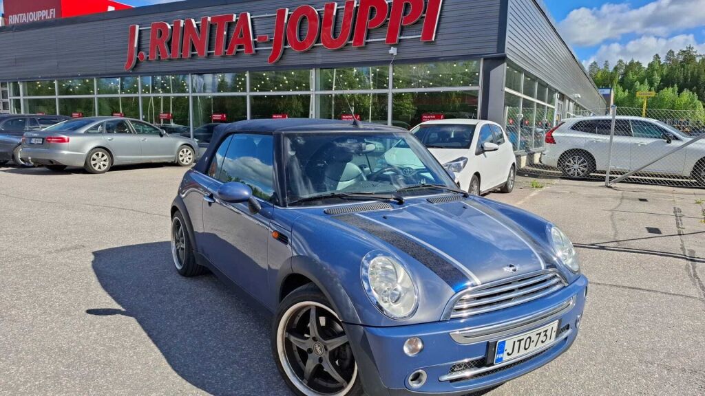 Mini Cooper 2004 Sininen