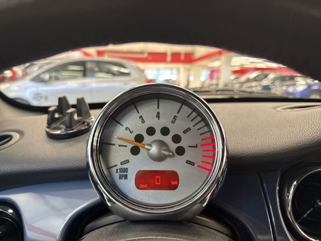 Mini Cooper 2004 Sininen