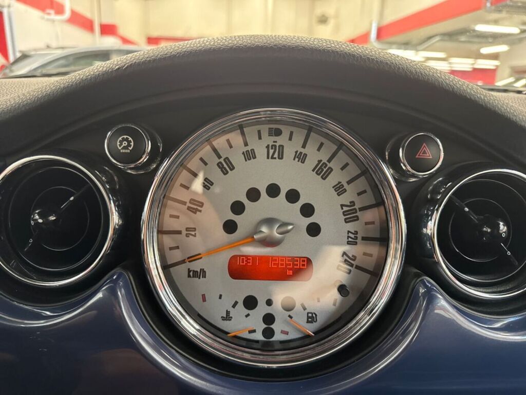 Mini Cooper 2004 Sininen