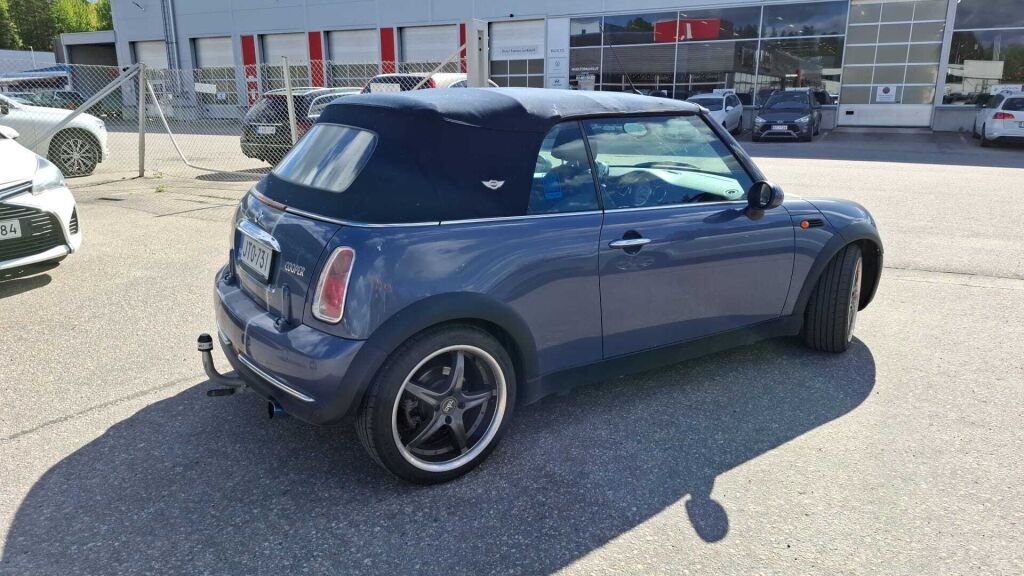 Mini Cooper 2004 Sininen