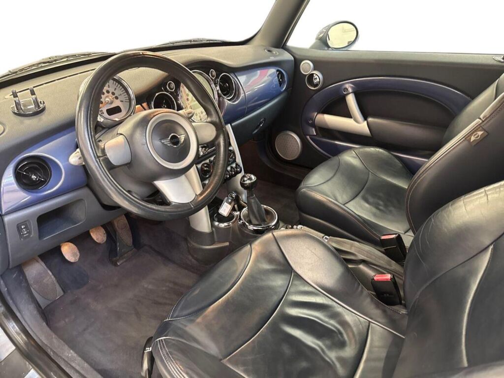 Mini Cooper 2004 Sininen