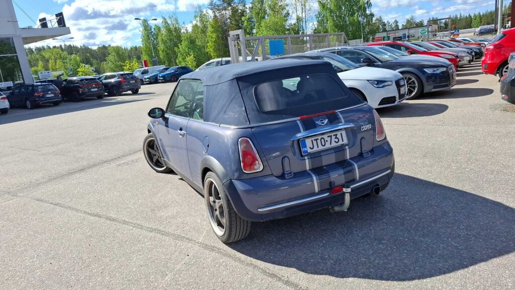 Mini Cooper 2004 Sininen