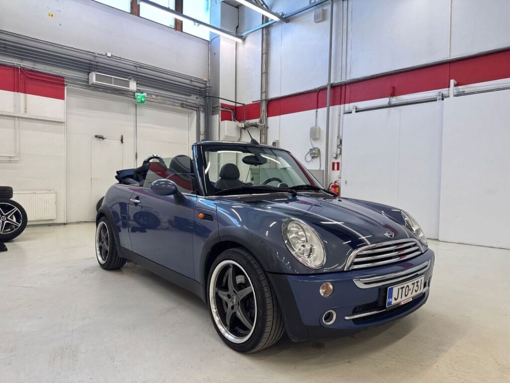 Mini Cooper 2004 Sininen