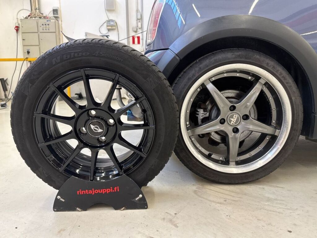 Mini Cooper 2004 Sininen