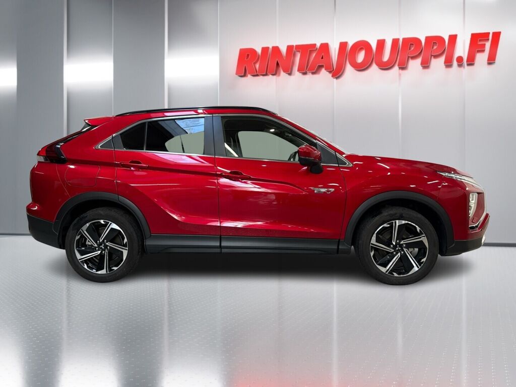 Mitsubishi Eclipse Cross 2022 Punainen