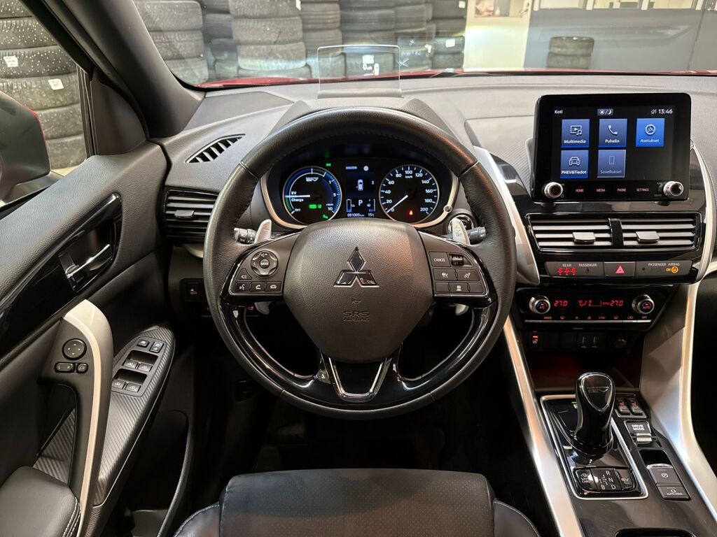 Mitsubishi Eclipse Cross 2022 Punainen