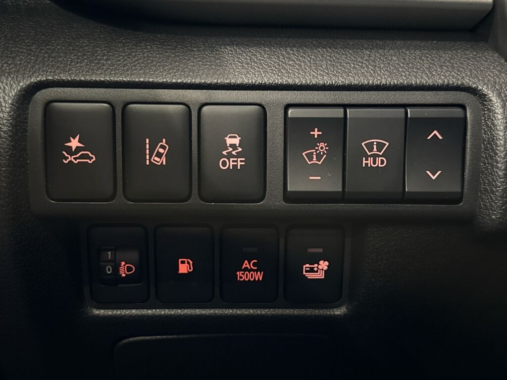 Mitsubishi Eclipse Cross 2022 Punainen