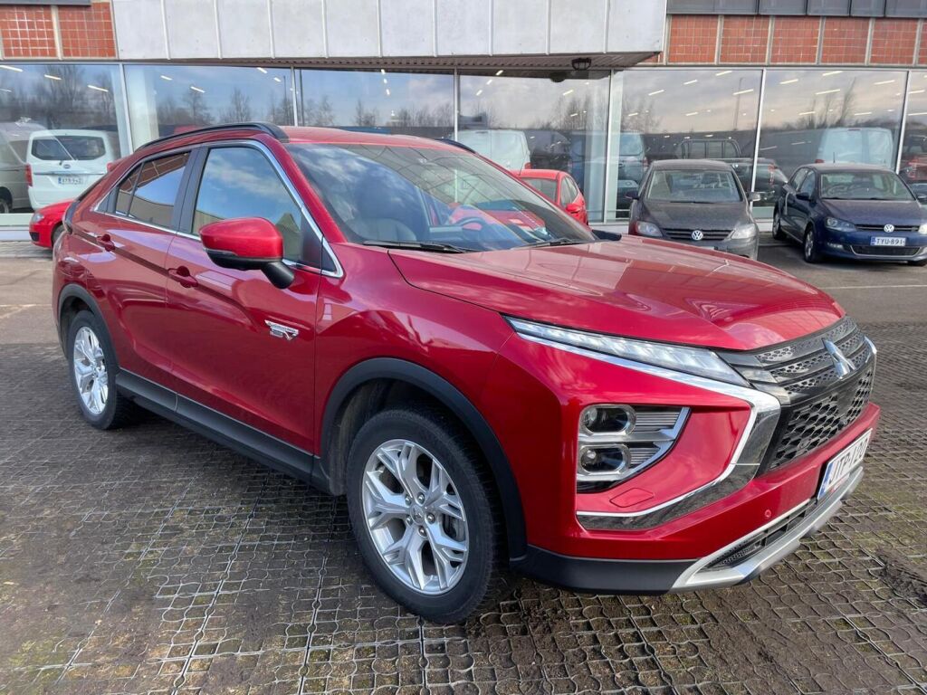 Mitsubishi Eclipse Cross 2022 Punainen