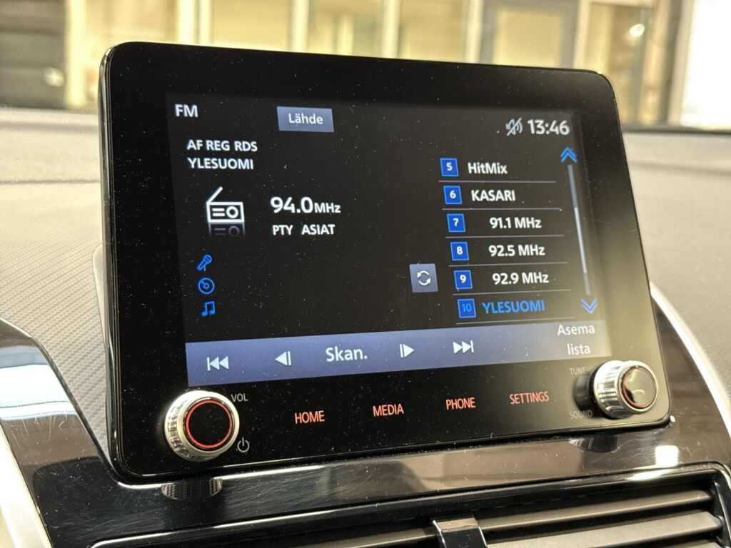 Mitsubishi Eclipse Cross 2022 Punainen