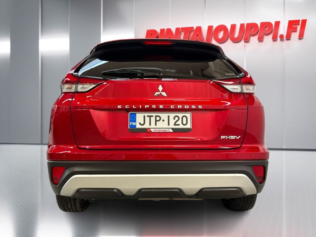 Mitsubishi Eclipse Cross 2022 Punainen