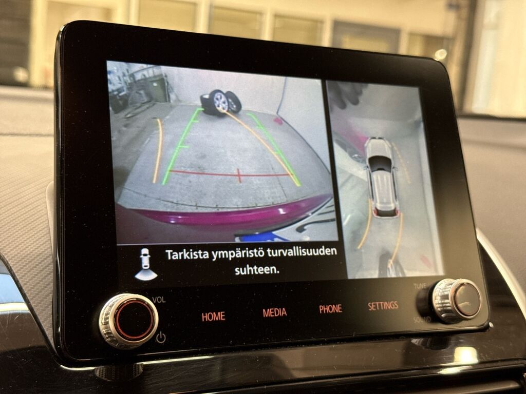 Mitsubishi Eclipse Cross 2022 Punainen