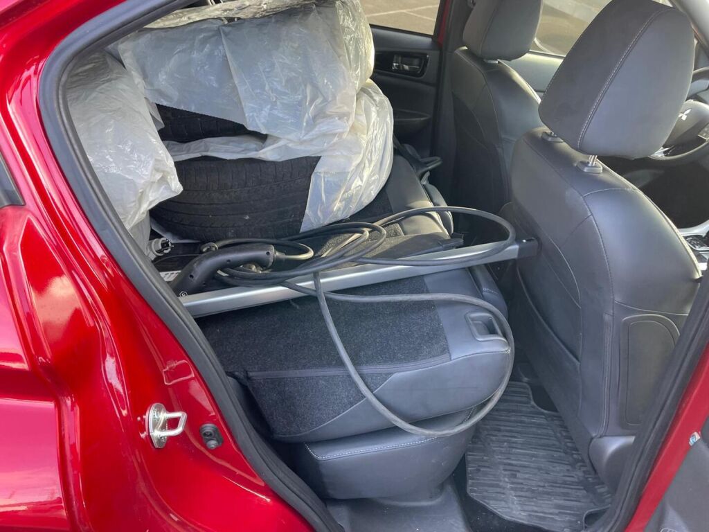 Mitsubishi Eclipse Cross 2022 Punainen