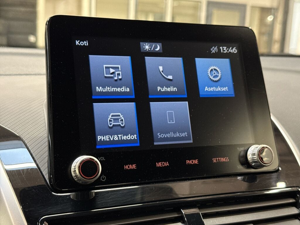 Mitsubishi Eclipse Cross 2022 Punainen