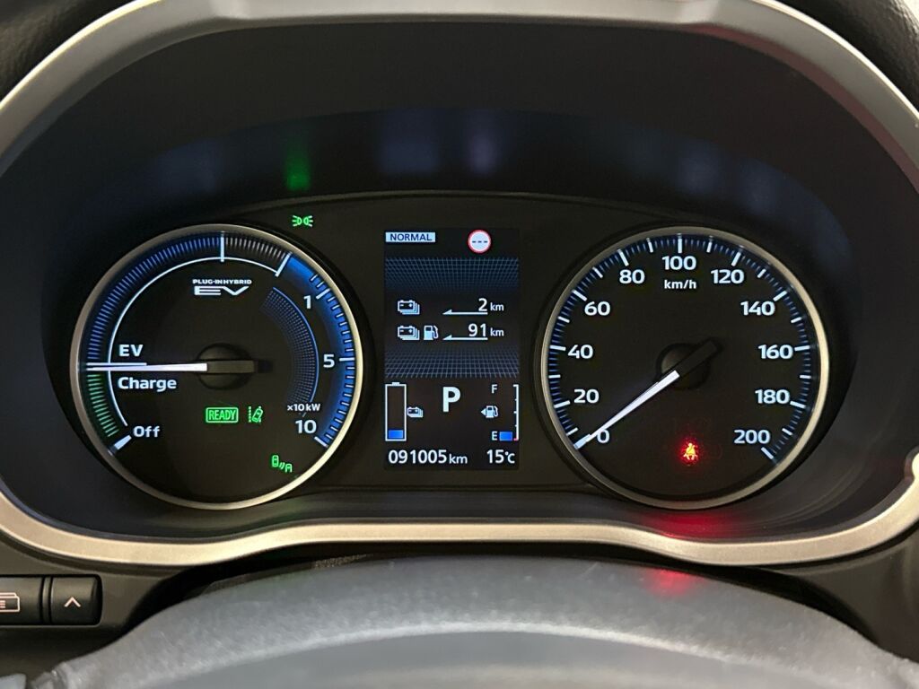 Mitsubishi Eclipse Cross 2022 Punainen