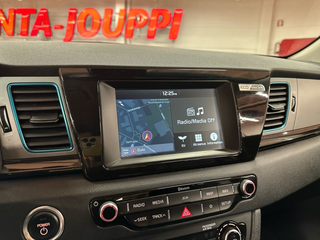 Kia Niro Electric 2019 Valkoinen