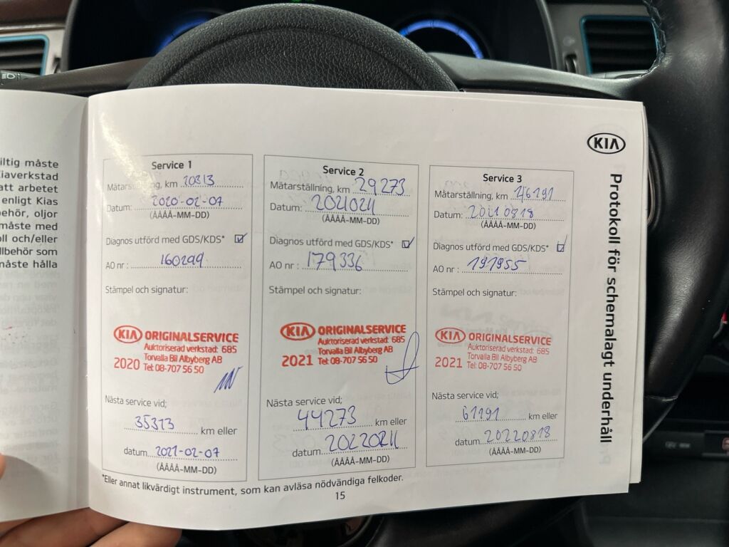 Kia Niro Electric 2019 Valkoinen