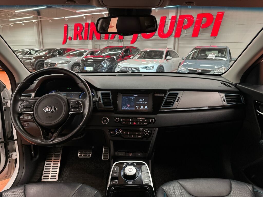 Kia Niro Electric 2019 Valkoinen