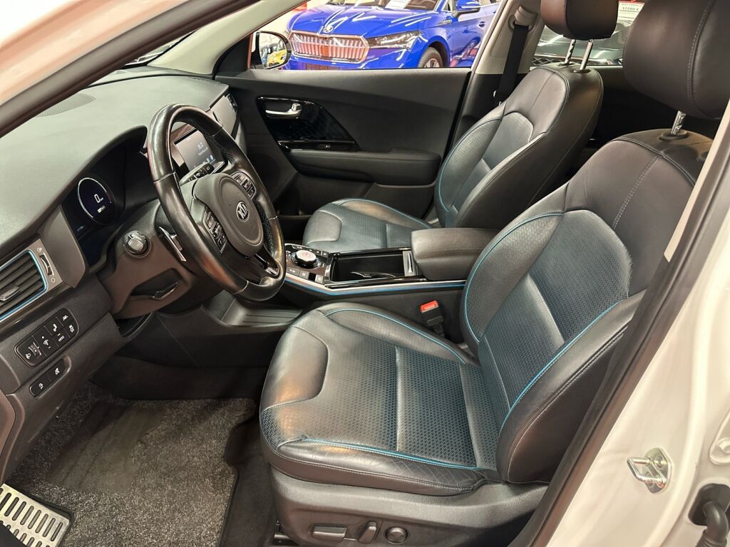 Kia Niro Electric 2019 Valkoinen