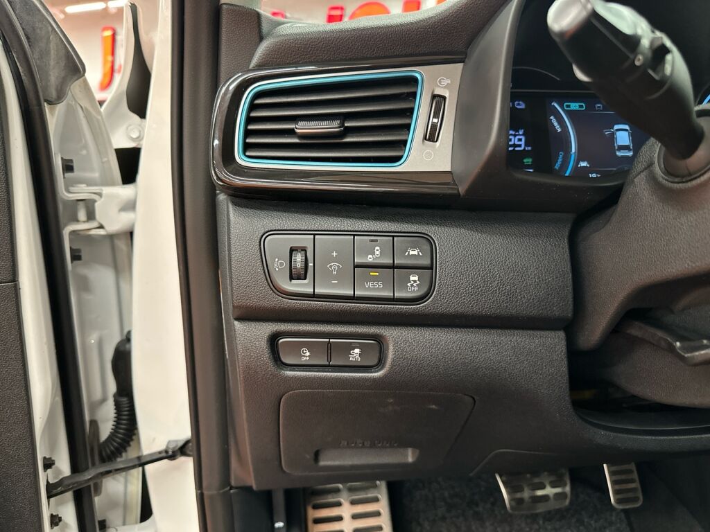 Kia Niro Electric 2019 Valkoinen