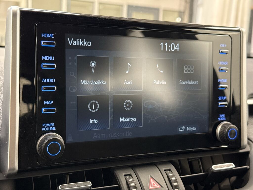 Toyota RAV4 2022 Musta