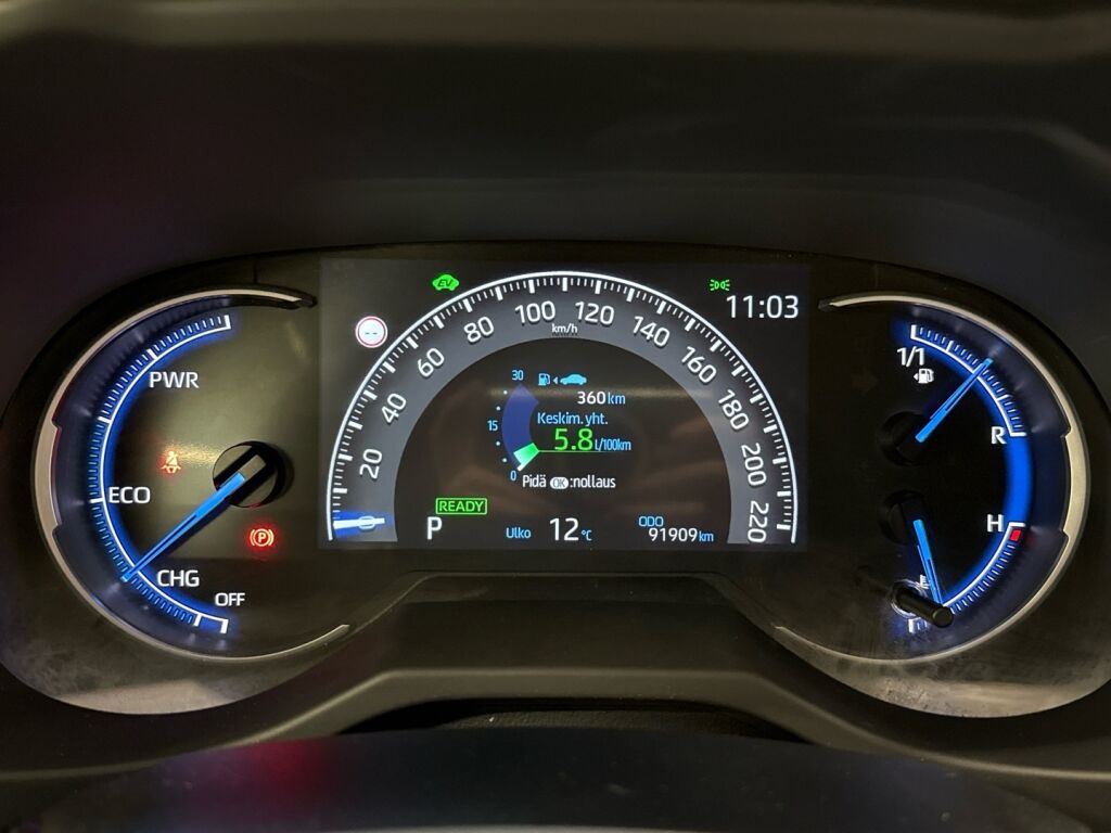 Toyota RAV4 2022 Musta