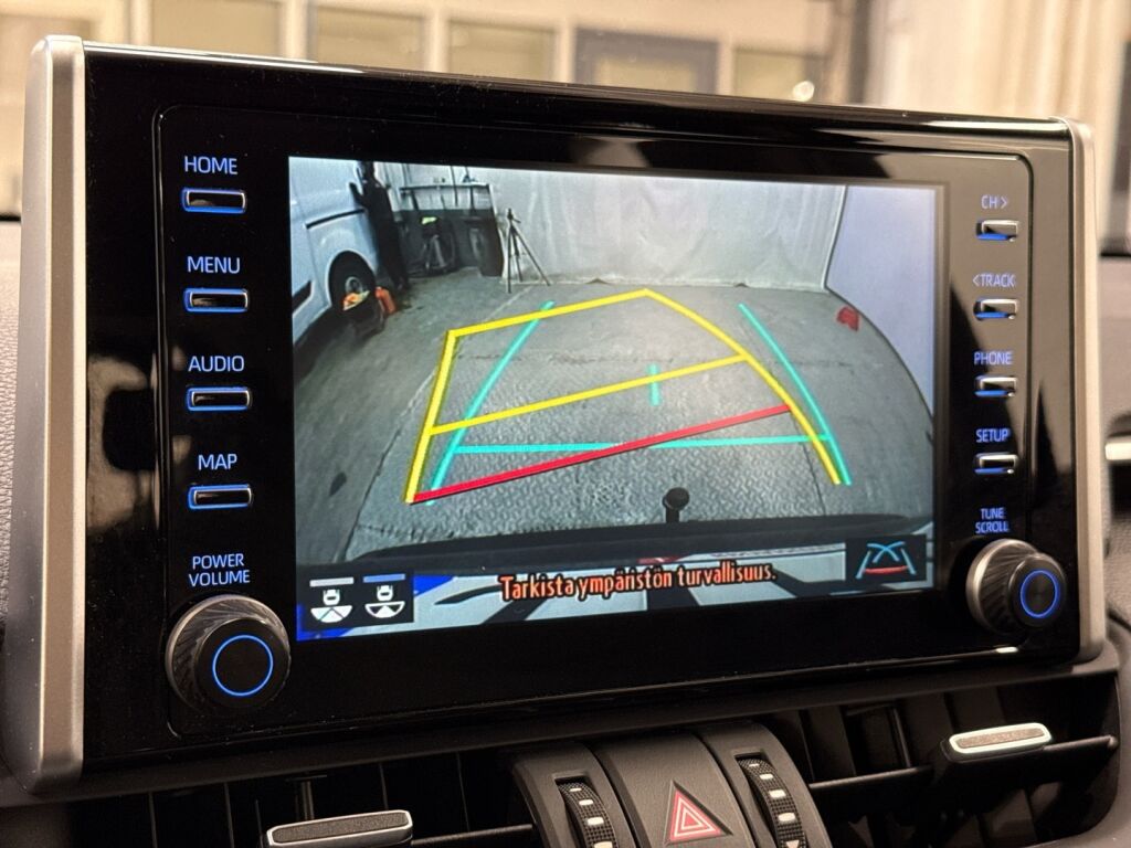 Toyota RAV4 2022 Musta