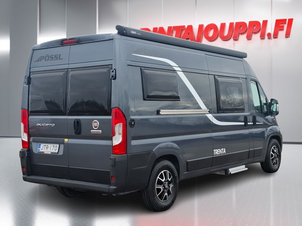 Pössl TRENTA VAN 600 2022 Harmaa