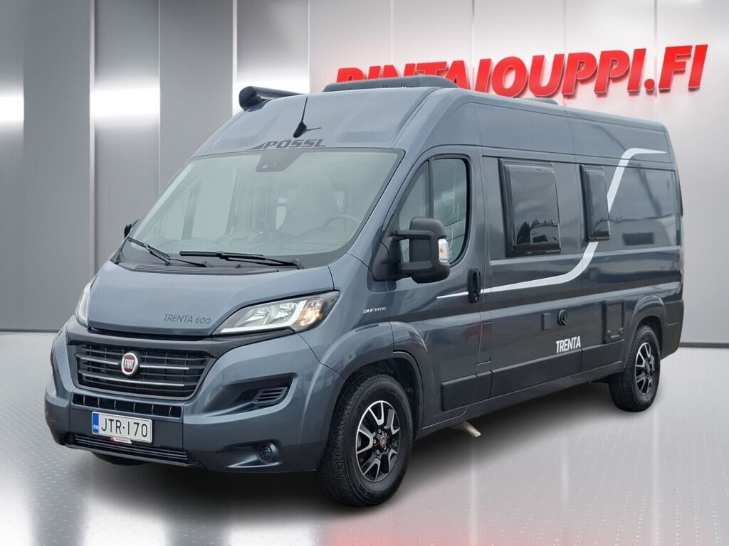 Pössl TRENTA VAN 600 2022 Harmaa