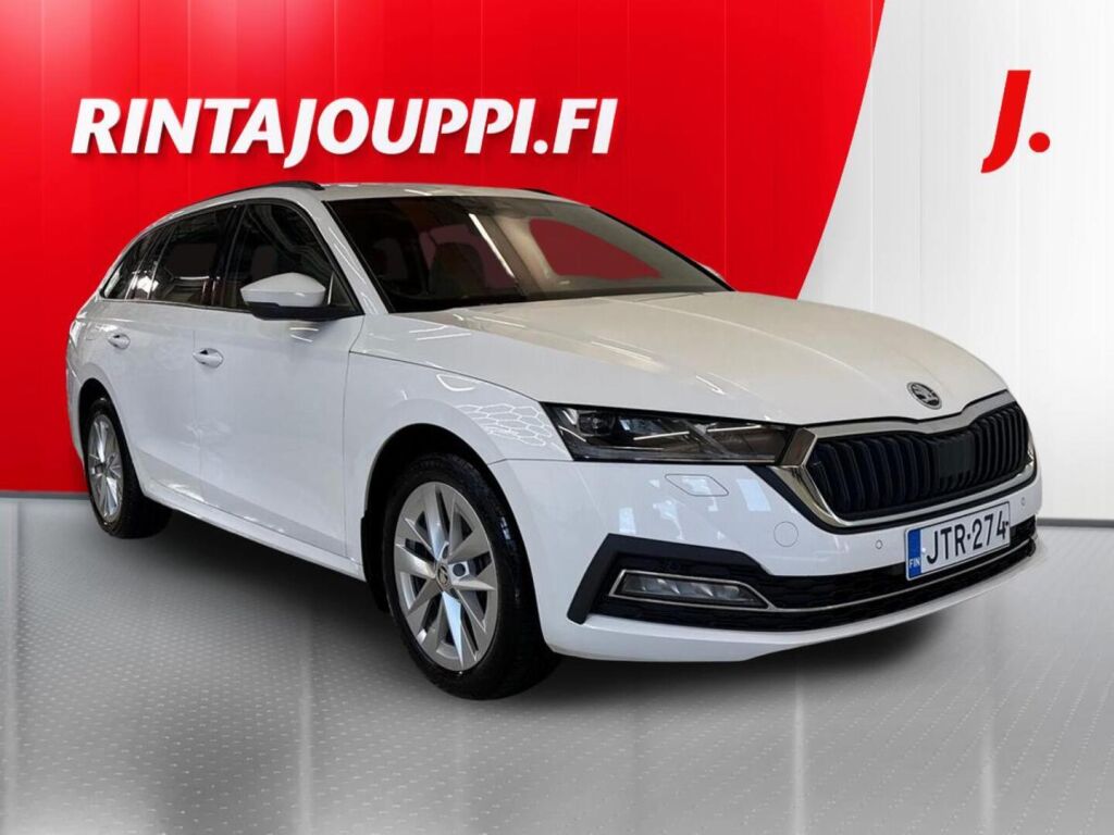 Skoda Octavia 2022 Valkoinen