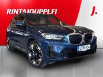 BMW iX3 2022 Sininen