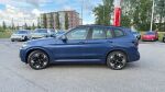 BMW iX3 2022 Sininen