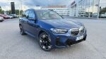BMW iX3 2022 Sininen