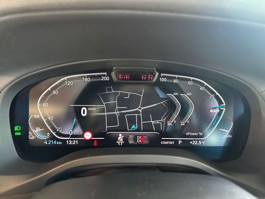 BMW iX3 2022 Sininen