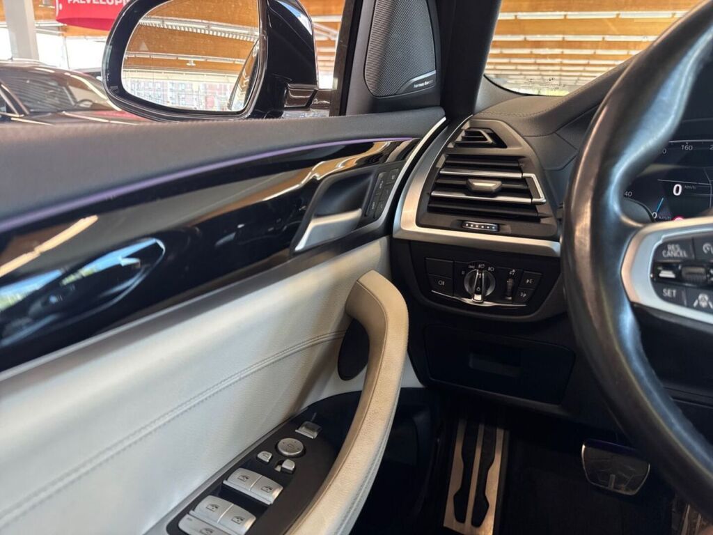 BMW iX3 2022 Sininen